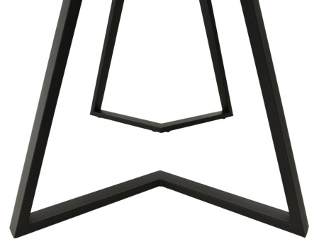 Обеденная группа (Стол Римини и 4 стула Эльзас), стекло белый в магазине «На диване» в Москве  — Выгодная цена